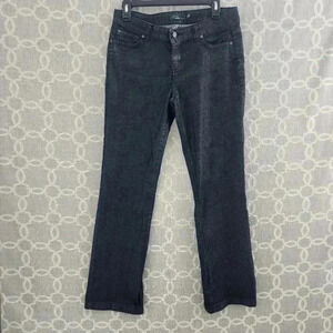 Prana Women's Pants Size 6 Slim Boots Regular Inseam Dark Gray